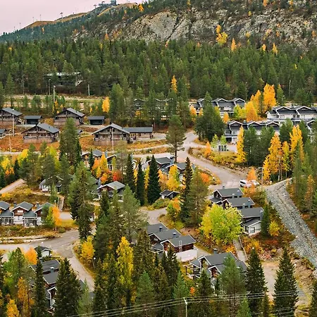 Unelmakoengaes Ruka Buitenkant foto