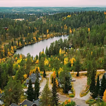 Unelmakoengaes Ruka Buitenkant foto